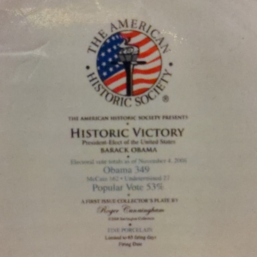 Collectable plate - Picture 3 of 6